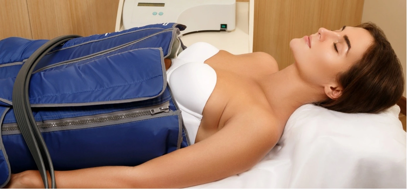 Nyiroködéma-masszázs